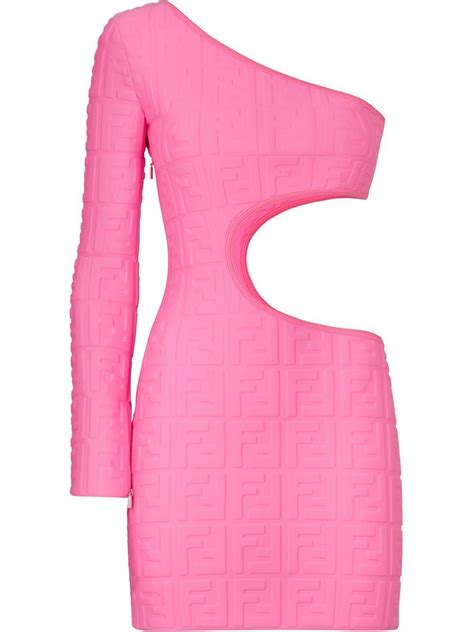 girls pink fendi dress|Fendi kids tracksuit.